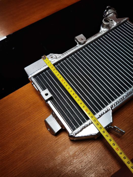 Radiador Suzuki LTR450R de 2006 a 2009, Alumínio Performance