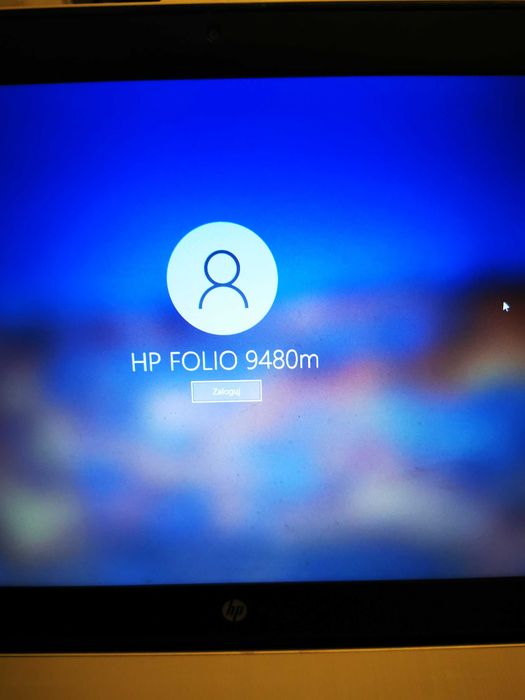 laptop HP Folio 9480m Elitebook