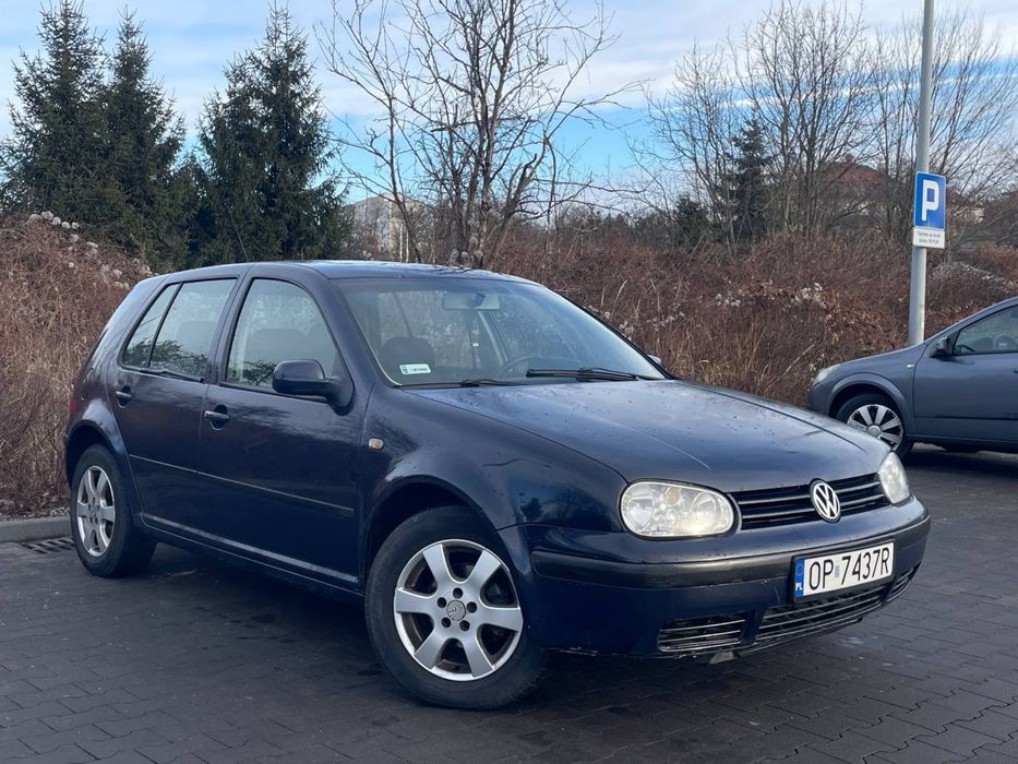 Volkswagen Golf 4 1.4 LPG//Alu//Nowe Opony// Oszczedne // Zamiana