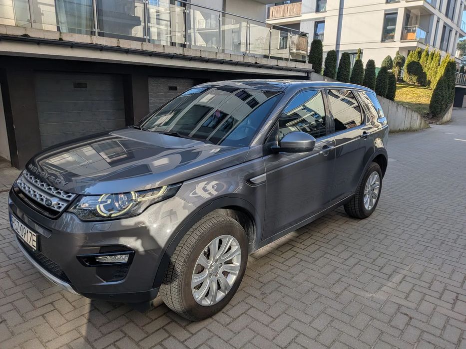 Land Rover Discovery Sport Land Rover Discovery Sport 2.0 TD4 | 150 KM | 2016 |