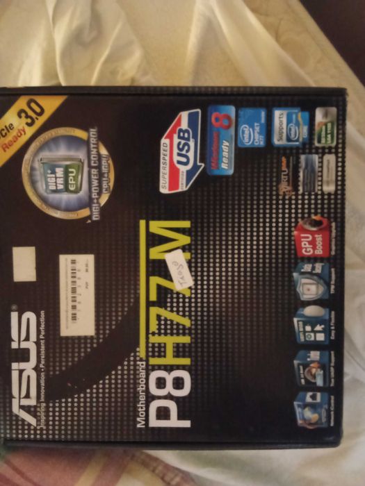 Asus P8H77-M Motherboard64552792323587120
