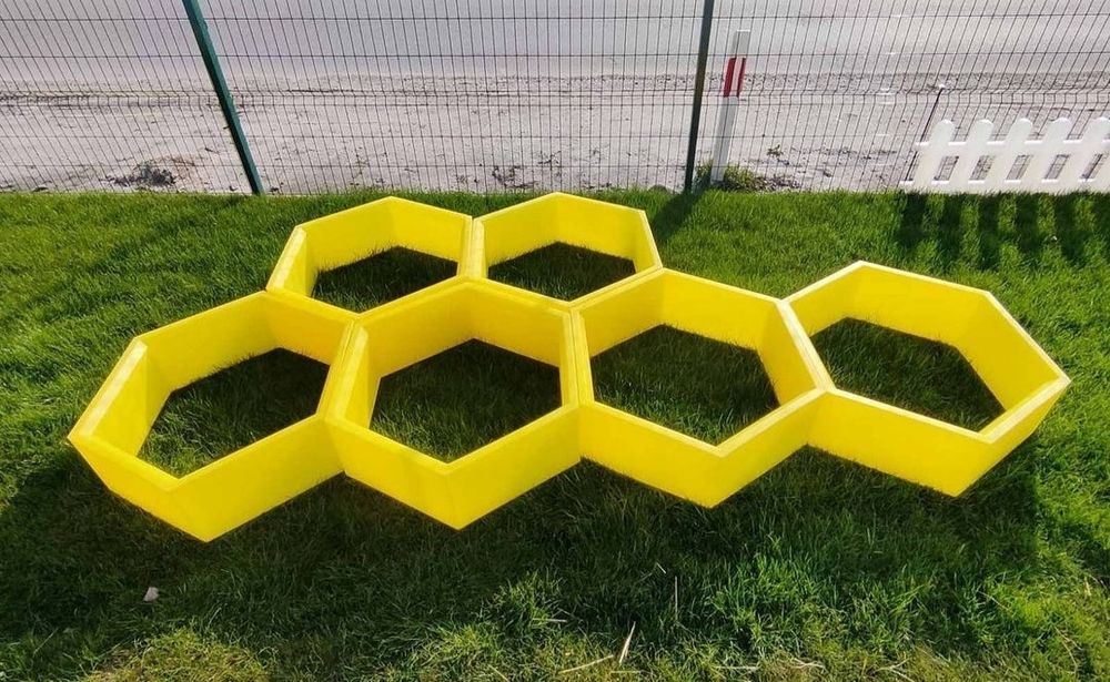 Сучасний Садовий декор з підсвічуванням, з Швейцарського поліетилену