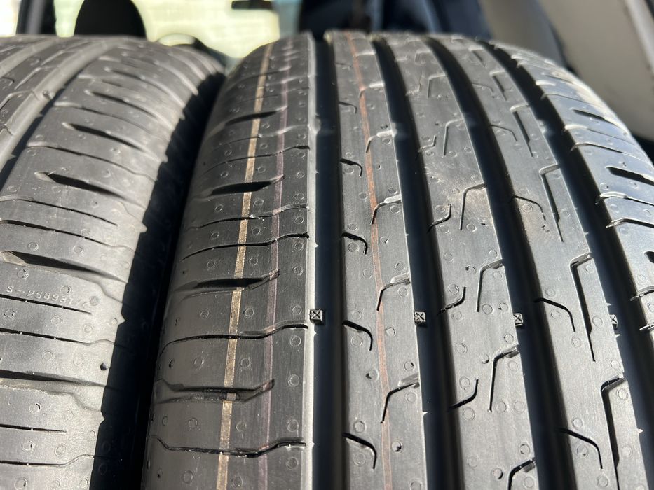 CONTINENTAL 205 60 r16 EcoContact 6 нові шини з Німеччини пара 2 штуки