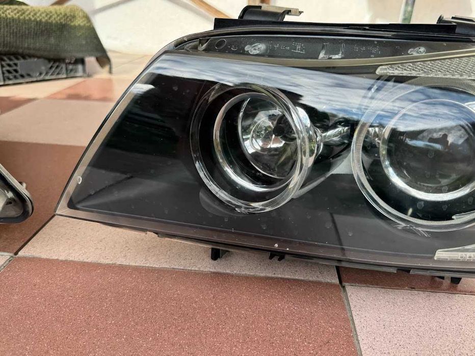 фари передні ліва права адаптивний XENON BMW 3 E90 E91