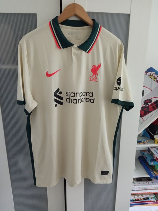 Koszulka piłkarska Nike, Liverpool Fc, premier league, rozmiar XL