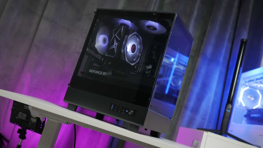 Komputer Ryzen 5 5600 / RTX 5060 / 32GB / 1TB gamingowy FV