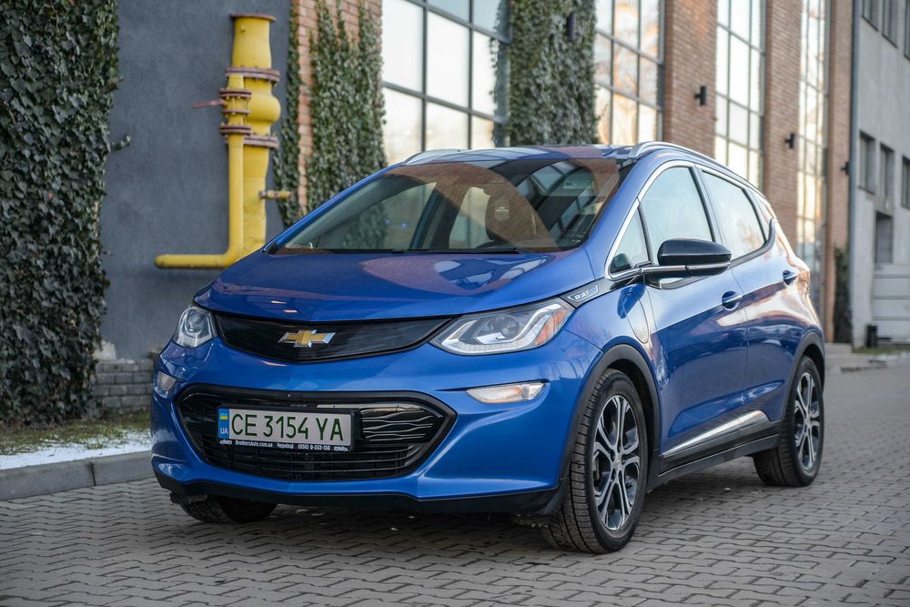 Chevrolet bolt EV 2018