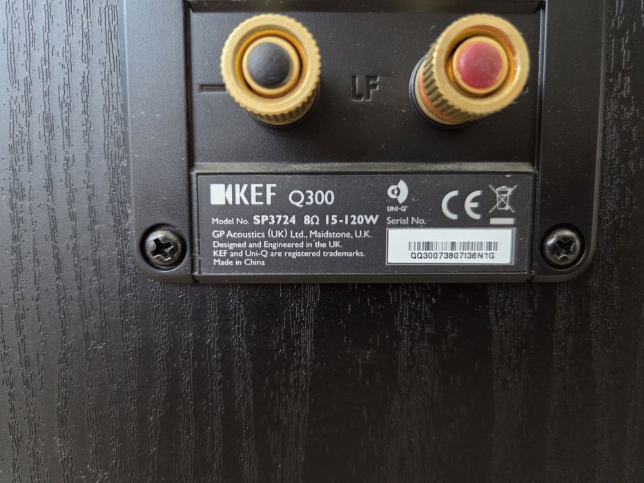 Marantz zestaw + KEF q300