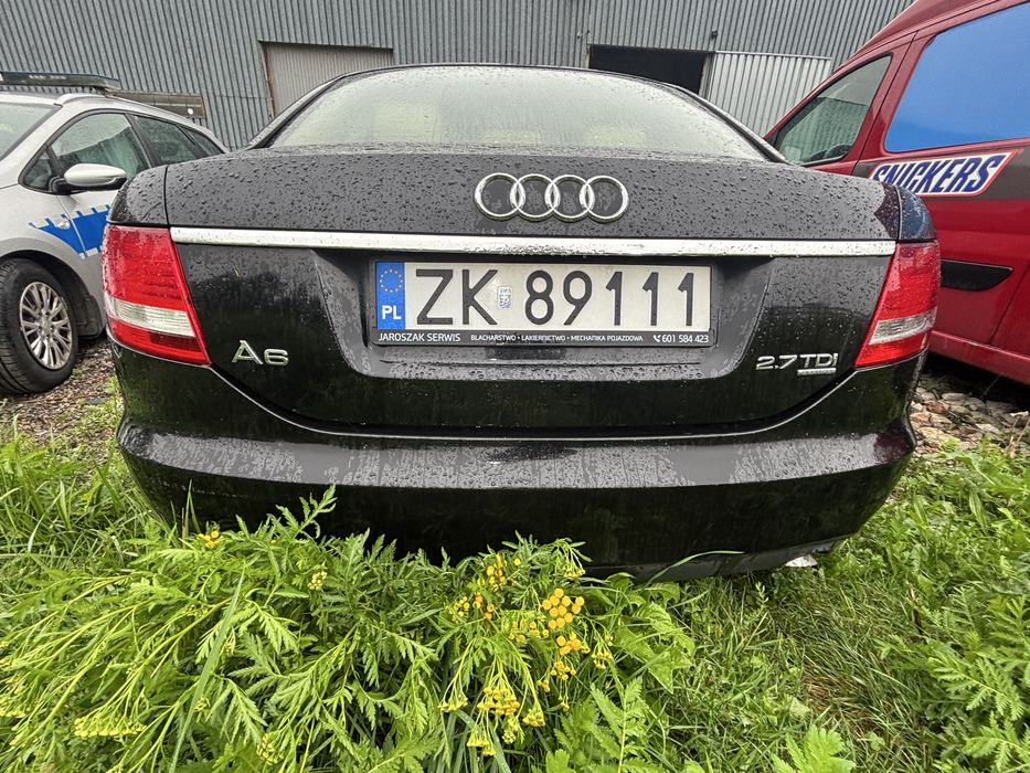 Audi a6 c6 2.7 tdi automat