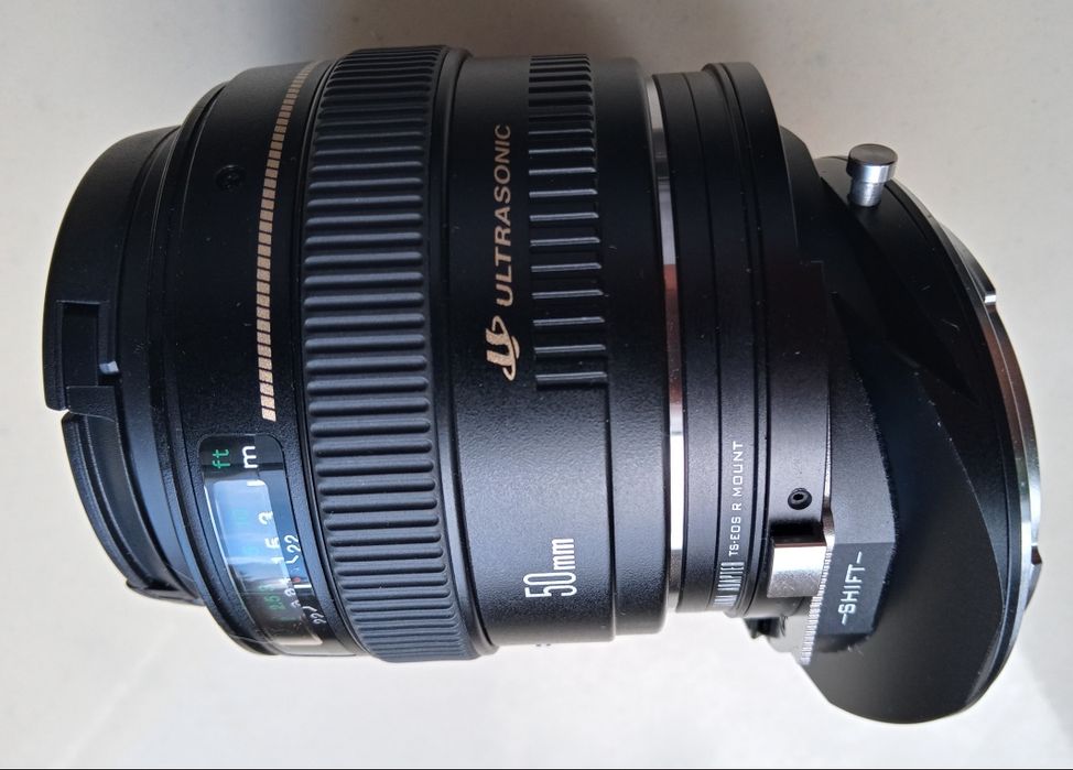 Adapter Tilt Shift Laina Canon EF/ Canon EOS R