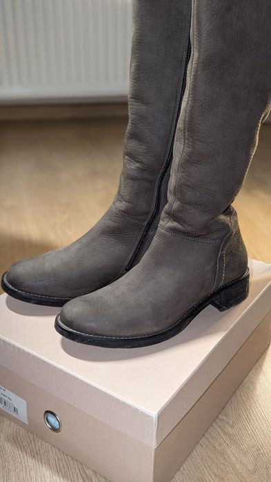 Чоботи утеплені австрійського бренду paul green,
Натуральна