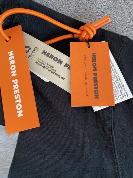 Футболка Heron Preston оригинал