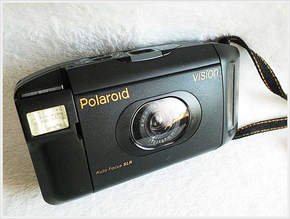 Polaroid VISION Auto Focus SLR Lustrzanka Polaroid Vintage z USA