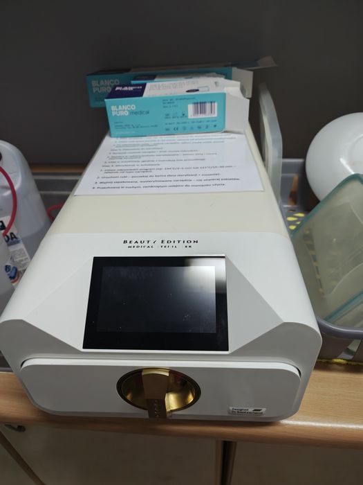 Autoklaw enbio biały