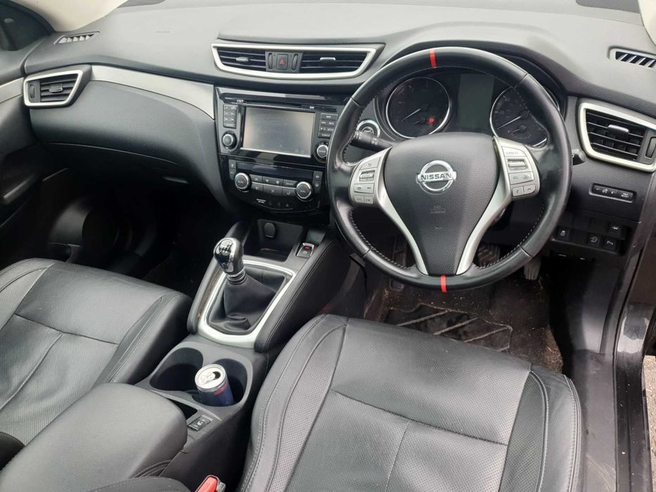 Nissan Qashqai 2015r / 1.5d na części / lakier Z11G