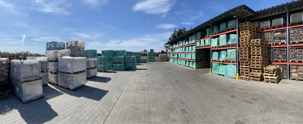 Płytka Tarasowa 59,5 x 59,8 BURLINGTON Ivory płyta Ogrodowa Płytki