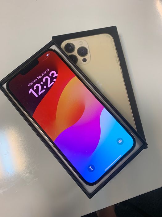 iPhone pro MAX 13 smartfon Apple 256 GB złoty
