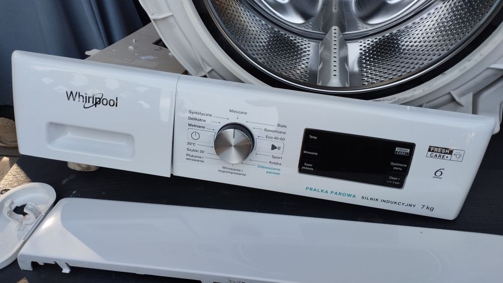 Pralka Whirlpool -wszystkie części