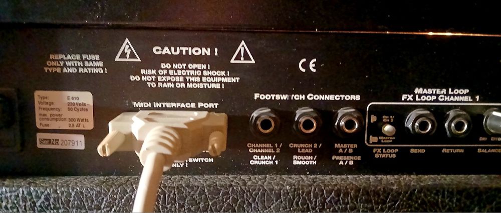 ENGL SAVAGE 120 watts