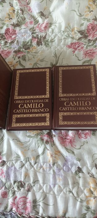 Obras de Camilo castelo branco