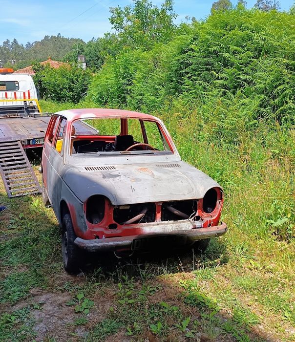 Vendo Honda N600 de 1973