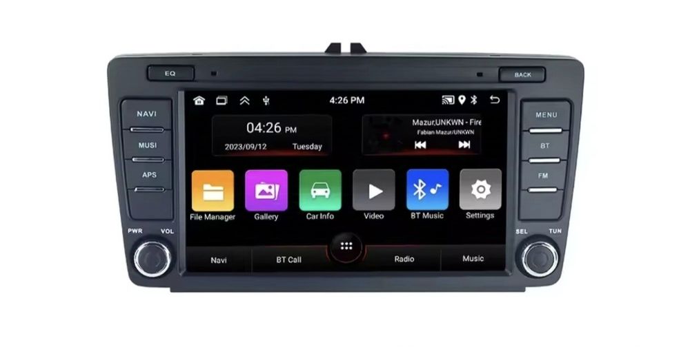 ‼️ Skoda Octavia A7 A5 ‼️ Android магнітола 4/64 GB, DSP, Carplay