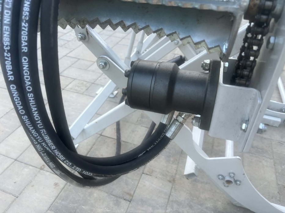 Podajnik do drewna 5-SSA400-SH