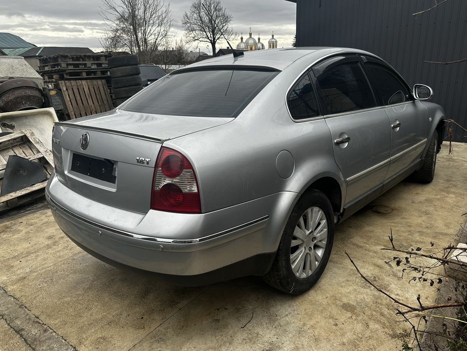 Розборка passat b5+ 2004р, 1.8Т, АКПП, є всі запчастини для авто