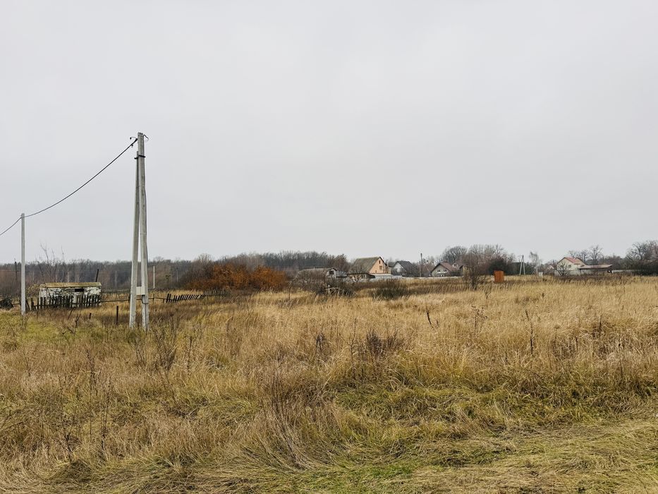 БЕЗ КОМІСІЇ, ділянка 15 соток під забудлву