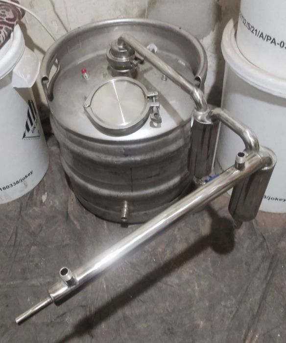 Перегонный куб автоклав ректификационная колонна дистиллятор аппарат