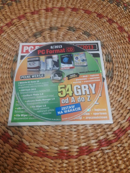 DVD z 340 Programów komputerowych