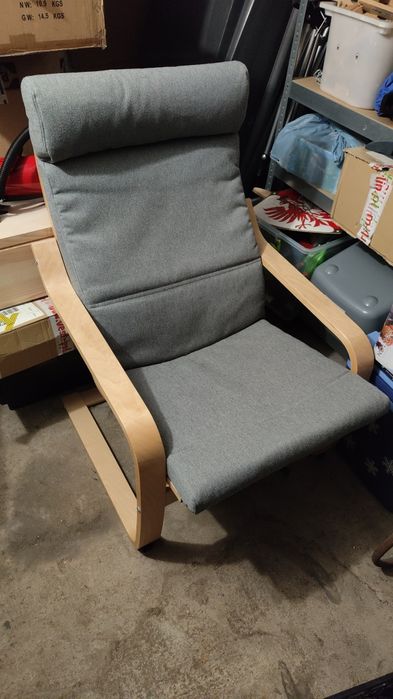 Używany Fotel z  IKEA