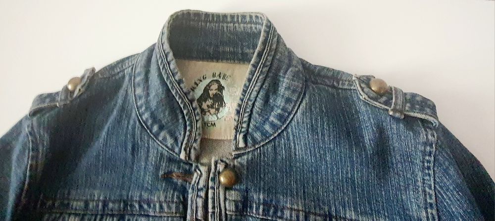 Marynarka jeans generał