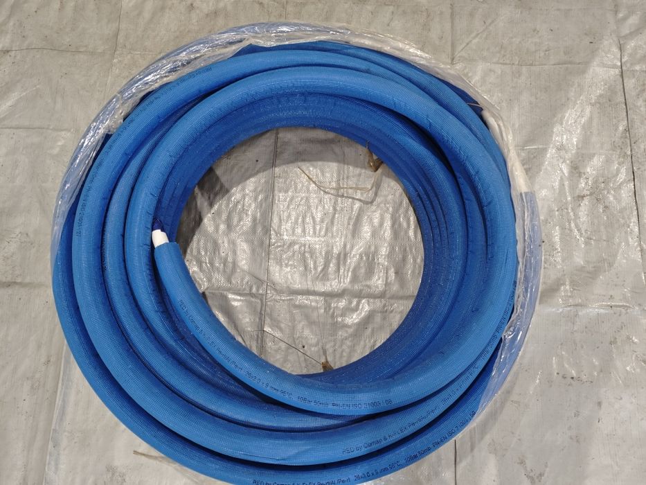 Rura 26mm preizolowana PERT-AL-PERT 3mm pex