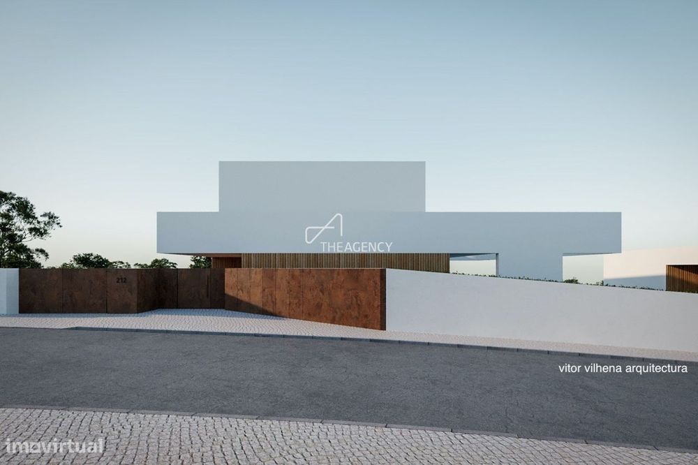 Projecto chave na mão para villa com 4 ou 5 quartos