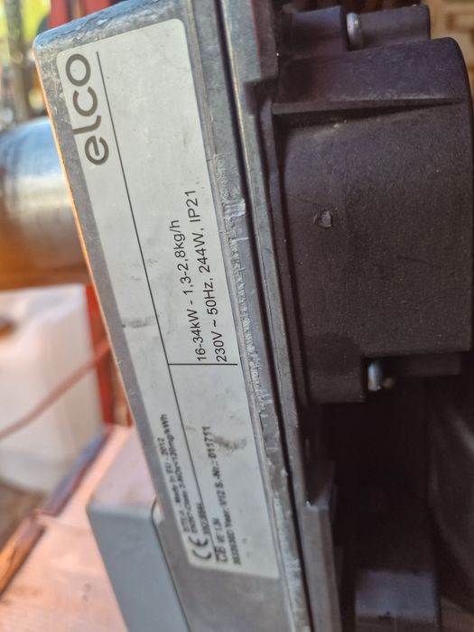 Palnik olejowy elco 16-34kw