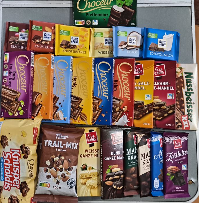 Смаколики з Німеччини