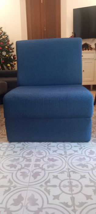 Sofá-cama dobrável poltrona