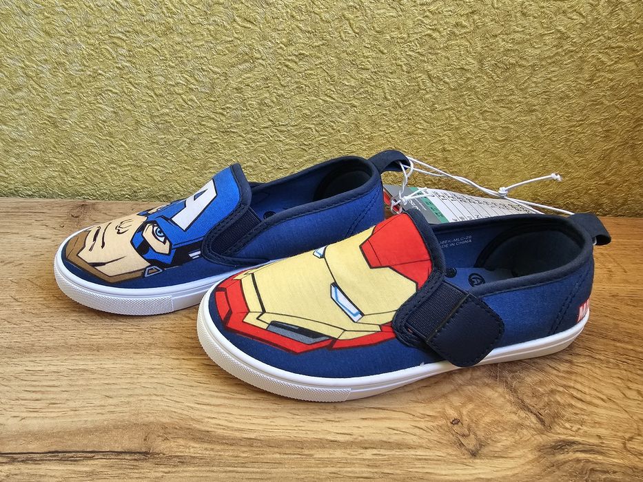 Кеди макосини на хлопчика Marvel