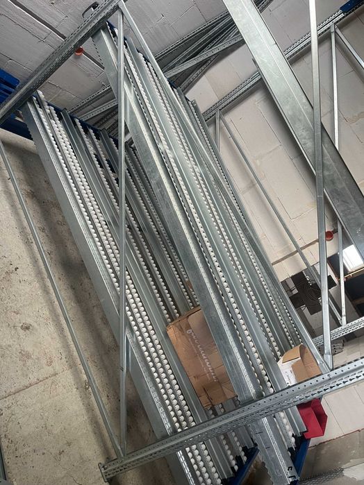 Regały BITO rolkowe