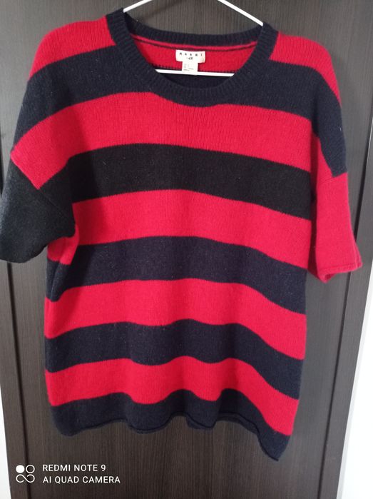 Marni dla H&M sweter 100 proc. kaszmir rozm. S st. idealny