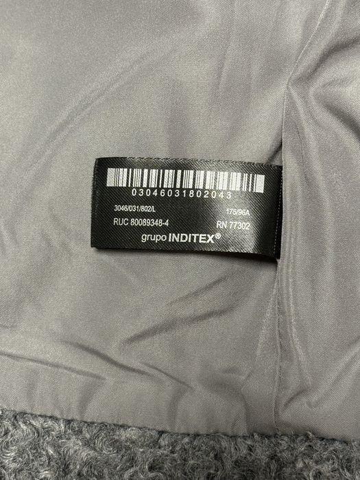 куртка бомбер з букле Zara