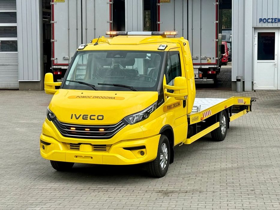 Iveco Daily  Autolaweta DAILY 35S18P A8 od ręki