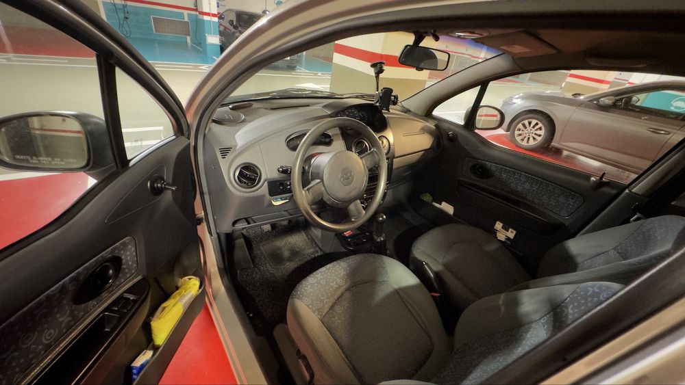 Chevrolet Matiz pronto para quem quer pegar e andar