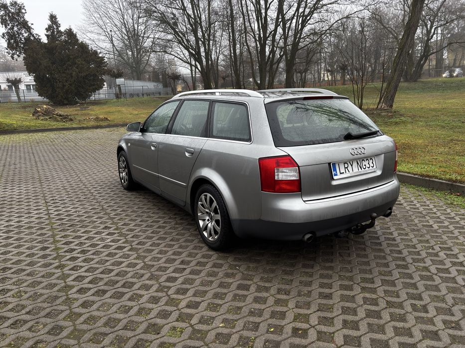 Audi A4 B6 Avant, 1.8T  163KM, 2003