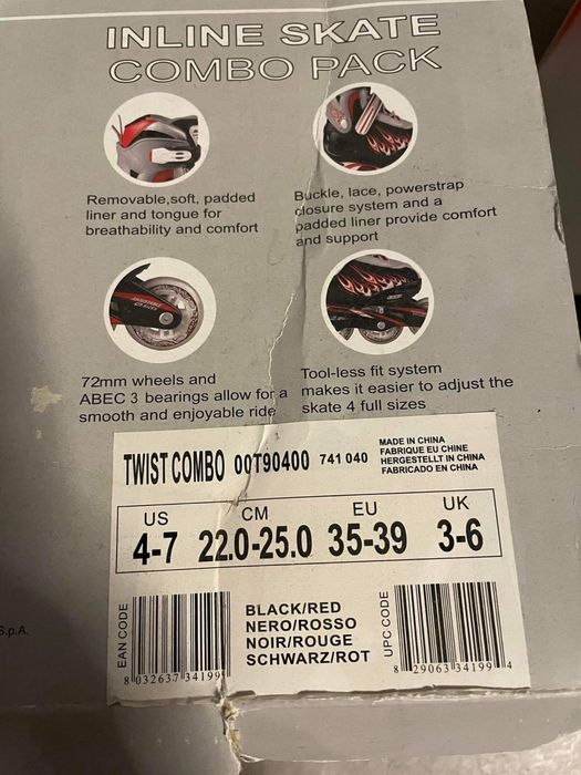 Rolki Bladerunner Twist Combo 35-39