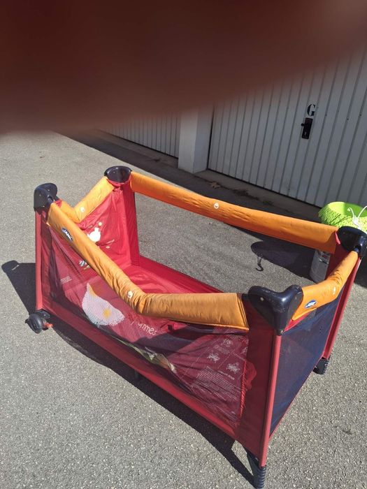 Cama de viagem para bebe