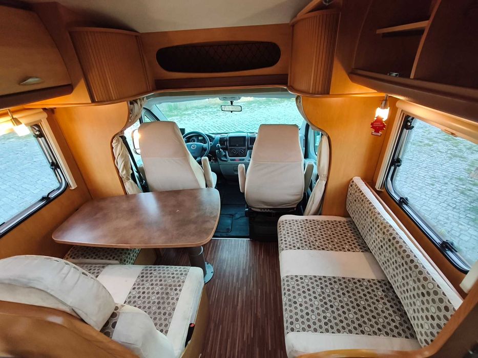 Autocaravana PILOTE