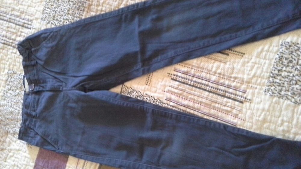 Polo e calças de menino