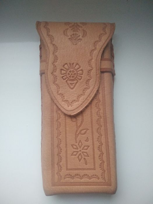Футляр чехол кожанный